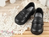 【LS-08】Leather Students Shoes（SD／DD）# Matt Black