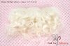 【Mo-04】Custom Mohair Wefted # Nature White (NON Bleached)