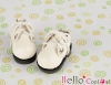 【02-03】B／P Mini Shoes 2 Holes # White
