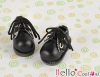 【02-04】B／P Mini Shoes 2 Holes # Black