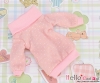 44．【NI-17N】Blythe Pullip Lovely Clothes（Dot）# Pink