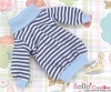 99．【NI-14N】Blythe Pullip Lovely Clothes # Blue