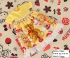 270．【NI-44】Blythe Pullip Lovely Clothes # Yellow Bear