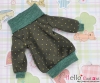 80．【NI-19N】Blythe Pullip Lovely Clothes（Dot）# Green