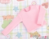 358．【NB-4】Blythe Pullip（Extra Long Sleeves）T-Shirt # Pink