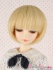 【ND-GM13】6~7" Heat-Proof Short Wigs # Mix Gold