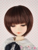 【ND-GM13】6~7" Heat-Proof Short Wigs # Dark Brown