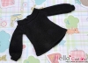 86．【NL-1】Blythe Pullip Puffed Sleeves Top # Black