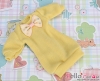 65．【NK-42】Blythe Pullip（Puffed Sleeves）Clothes # Yellow（Bow）