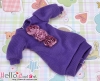 24．【NK-47】Blythe、Pullip Lovely Decoration Clothes # Purple（Lace Flower）