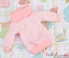 14．【NI-01N】Blythe Pullip Lovely Clothes（Grid） # White+Pink
