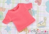 332．【NS-44】Blythe／Pullip short sleeve T-shirt（crew neck）# Indian Red