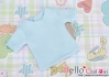 133．【NS-45】Blythe／Pullip short sleeve T-shirt（crew neck）# Baby Blue