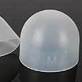 【MSD／VMF50】Soft Silicone Sheath Wig Cap．M（Matt Clear）