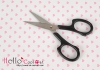 Y71． Stainless Steel 4 1/4 Embroidery Scissor