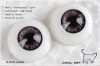 18MM／Metallic Optical Acrylic Doll Eyes (CC02) Cobalt