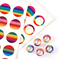 A45．（Pullip）Rainbow Sticker