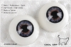 16MM／Metallic Optical Acrylic Doll Eyes (SD02) Cobalt