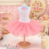 154．【PC-11】Blythe／Pullip Tulle Ball Mini Skirt # Hot Pink