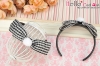 （Pullip）HandMade Custom Hair Band # Bow Black