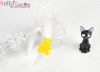 【SD／DD】Custom Hair Band（Bear）# Yellow