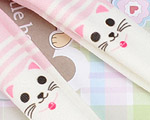 【PP-T01】Pullip Printing Pantyhose # Cats／Pink