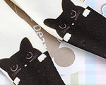 【PP-T03】Pullip Printing Pantyhose # Cats／Black