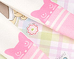 【PP-T16】Pullip Printing Pantyhose（Cats） # Pink