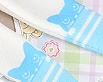 【PP-T17】Pullip Printing Pantyhose（Cats） # Blue