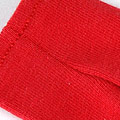 【BT-L11】Blythe Tights／Trousers with lace # Red