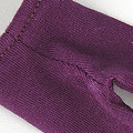 【BT-L06】Blythe Tights／Trousers with lace # Deep Purple