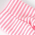 【BT-30】Blythe Tights / Trousers # Stripe Pink