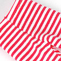 【BT-34】Blythe Tights / Trousers # Thin Stripe Red