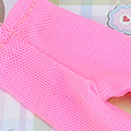 【BP-165】Blythe Pantyhose Socks # Net Fuchsia Pink