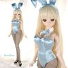 U26．【RAB-01】Dollfie Dream Sexy Bunny Costume（L／Dy）# Sky Blue