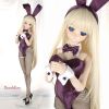 U08．【RAB-01】Dollfie Dream Sexy Bunny Costume（L／Dy）# Purple Blue