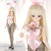 U22．【RAB-01】Dollfie Dream Sexy Bunny Costume（L／Dy）# Pink