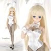 U16．【RAB-01】Dollfie Dream Sexy Bunny Costume（L／Dy）# White