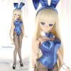 【RAB-01】Dollfie Dream Sexy Bunny Costume（Dy）# Steel Blue