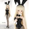【RAB-02】Dollfie Dream Sexy Bunny Costume（L Chest）# Dull Metallic Black