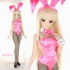 U19．【RAB-02】Dollfie Dream Sexy Bunny Costume（M／L／DDS）# Honey Pink