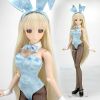 U06．【RAB-02】Dollfie Dream Sexy Bunny Costume（M／L／DDS）# Sky Blue