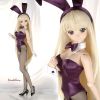 【RAB-02】Dollfie Dream Sexy Bunny Costume（M／L／DDS）# # Purple Blue