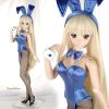 【RAB-02】Dollfie Dream Sexy Bunny Costume（L Chest）# Steel Blue