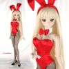 U21．【RAB-02】Dollfie Dream Sexy Bunny Costume（M／L／DDS）# Red
