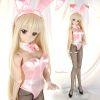 U20．【RAB-02】Dollfie Dream Sexy Bunny Costume（M／L／DDS）# Pink