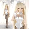 U10．【RAB-02】Dollfie Dream Sexy Bunny Costume（M／L／DDS）# White