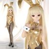 【RAB-02】Dollfie Dream Sexy Bunny Costume（L Chest）# Shiny Metallic Golden