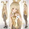 【RAB-03】Dollfie Dream Sister Sexy Bunny Costume（M Chest）#  Shiny Metallic Golden