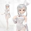 U33．【RAB-04】Dollfie Dream Sexy Furry Bunny Costume（L／Dy）# Grey Silver